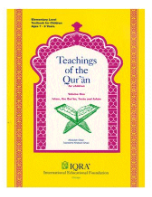 Teachings of Quran - Volume 1 Textbook (Abdullah Ghazi & Tasneema Khatoon Ghazi)