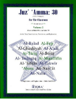 Juz Amma: 30, for Classroom, volume 2 (Abidullah Ghazi)