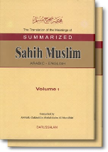 Sahih Muslim Summarized (2 volumes)