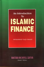 Introduction to Islamic Finance