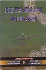 Kitabun Nikah (Maulana Muhammad Ibrahim Palanpuri)