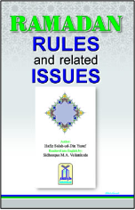 Ramadan Rules and Related Issues