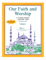 Our Faith and Worship volume 1 (Abdullah Ghazi & Tasneema Ghazi)