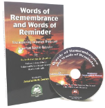Words of Remembrance and Words of Reminder with CD