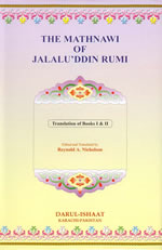 Mathnawi of Jalaluddin Rumi, 5 volumes (Reynold A.Nicholson)