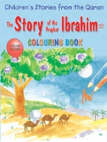 Children's Stories from the Quran - The Story of the Prophet Ibrahim, Coloring book (Saniyasnain Khan)