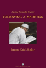 Following a Madhhab