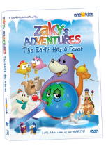 Zaky's Adventures, The Earth has a Fever DVD * NEW RELEASE *