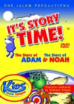It's Story Time: Story of Adam and Noah DVD
