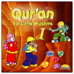 Quran for Little Muslims 1 (Audio CD)