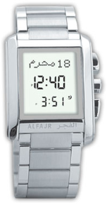 Al Fajr Wrist Watch WS 06S (Steel Band)