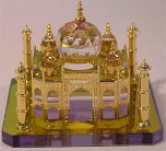 Crystal Model: Taj Mahal (Large)