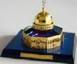 Crystal Model: Dome of Rock (Small)