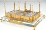 Crystal Model: Masjid Nabavi (Large)
