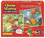 Quran Stories for Little Hearts Puzzle: The Delightful Gardens (Box of 2 puzzles)
