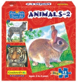 Allah Made Them All Puzzle: Animals 2 (Box of 3 puzzles)