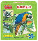 Allah Made Them All Puzzle: Birds 2 (Box of 3 puzzles)