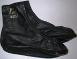 Leather Socks (Khuffain) with zipper