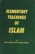 Elementary Teachings of Islam