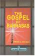 The Gospel of Barnabas (Lonsdale & Laura Ragg)