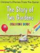 Children's Stories from the Quran - The Story of Two Gardens, Coloring book (Saniyasnain Khan)