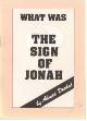 What was the Sign of Jonah (Ahmed Deedat)