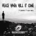 Peace When will it happen? Audio CD (Yassir Fazaga)