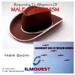 Responding to Allegations of Male Chauvinism and Leadership Role 2 Audio CDs (Yasir Qadhi)