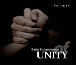 Basis & Importance of Unity 2 Audio CDs (Yasir Qadhi)