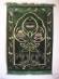 Prayer Rug Large Size with pictures of Kabaa, Medina, & Dome of Rock