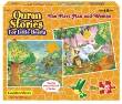Quran Stories for Little Hearts Puzzle: The First Man and Woman (Box of 2 puzzles)