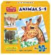 Allah Made Them All Puzzle: Animals 1 (Box of 3 puzzles)